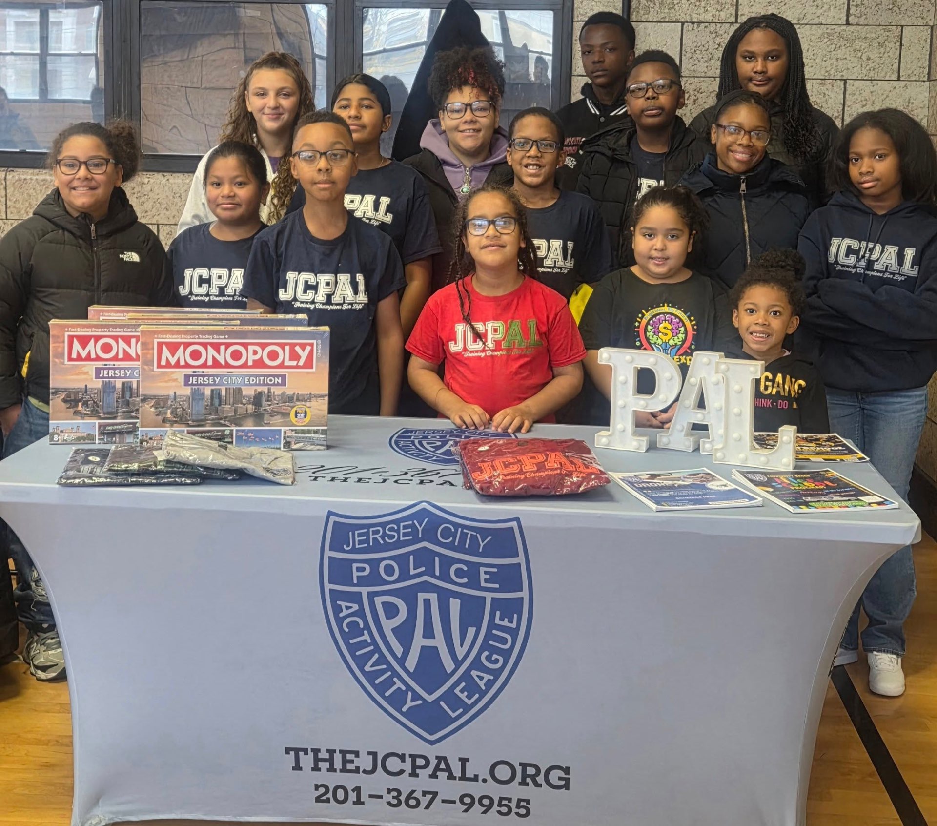 Kids in JCPAL programs
